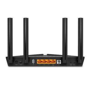 TP-Link XX230V belaidis maršrutizatorius Gigabitinis eternetas Dviguba juosta (2,4 GHz / 5 GHz) Juoda - Image 3