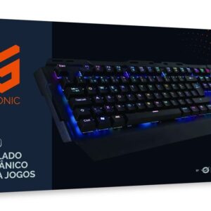 Conceptronic KRONIC klaviatūra Žaidimams USB QWERTY Portugališka Juoda - Image 3