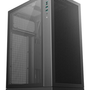 DeepCool CH170 PLUS Tower Juoda - Image 2