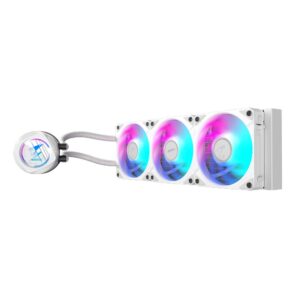 GIGABYTE AORUS WATERFORCE II 360 ICE Procesorius Universalusis skystinis aušintuvas 12 cm Balta - Image 3