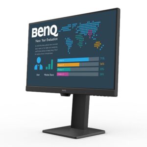 BenQ BL2486TC kompiuterio monitorius 60,5 cm (23.8") 1920 x 1080 pikseliai „Full HD“ Juoda - Image 2