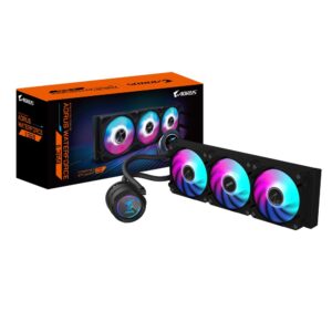 GIGABYTE AORUS WATERFORCE II 360 Procesorius Universalusis skystinis aušintuvas 12 cm Juoda - Image 3