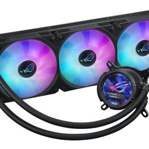 ASUS ROG STRIX LC III 360 ARGB Procesorius Universalusis skystinis aušintuvas 12 cm Juoda - Image 3