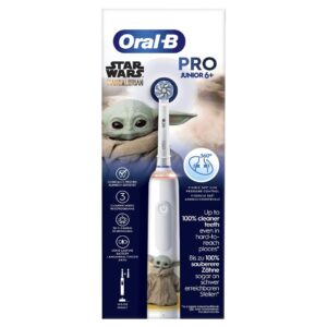 Oral-B PRO 14876674 elektrinis dantų šepetėlis Vaikiškas Besisukantis dantų šepetėlis Multi spalvos, Balta - Image 2