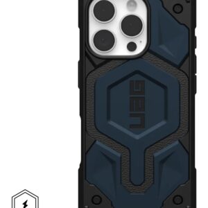 Urban Armor Gear Monarch Pro mobiliojo telefono dėklas 16 cm (6.3") Juoda, Navy