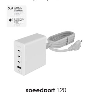 mophie 409909309 mobiliojo įrenginio kroviklis Knyginis kompiuteris, Išmanusis telefonas, Planšetinis kompiuteris Balta AC Spartusis įkrovimas Vidaus - Image 3