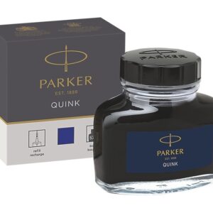 Rašalas Parker Quink, mėlynos spalvos