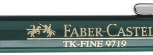 Automatinis pieštukas Faber-Castell TK-Fine, 1.0 mm - Image 2