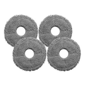 Mop pads for Dreame L10s pro,L10s Ultra cleaning robot 4 pieces