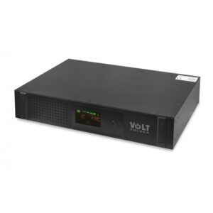 RackUPS 2000VA/1200W 2*9Ah avarinis maitinimas - Image 2