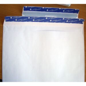 Vokas C5, Baltex, 162x229mm, 100g, su nuplėšiama juostele, baltos spalvos, 1vnt - Image 2