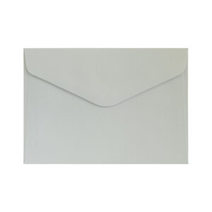 Vokai Galeria Papieru, C6, lygūs, šviesiai pilkos spalvos, 130 g/m2, 10 vnt./pak.