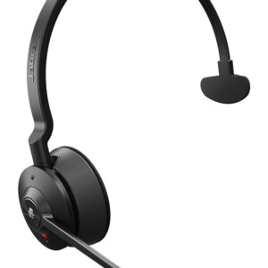Jabra Engage 55 SE Laisvų rankų įranga Bevielis Su lankeliu Biuras / skambučių centras Juoda - Image 2