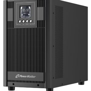 PowerWalker VFI 3000 AT FR nepertraukiamo maitinimo resursai (UPS) Dviguba konversija (prisijungus) 3 kVA 2700 W 4 AC išvestis(ys / čių) - Image 3