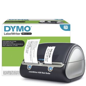 DYMO LabelWriter 450 Twin Turbo etikečių spausdintuvas Tiesioginis terminis 600 x 300 DPI - Image 1