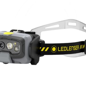 Ledlenser HF8R Work Juoda Ant galvos tvirtinamas žibintuvėlis LED