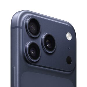 Apple iPhone 17 Pro 16 cm (6.3") Dviguba SIM jungtis iOS 26 5G C tipo USB 1 TB Mėlyna - Image 3