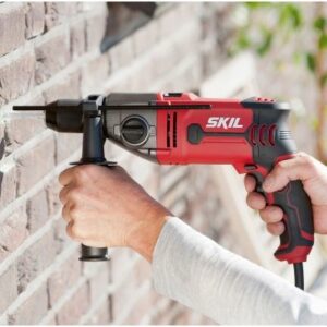 Skil 6745 GA grąžtas 3200 RPM Beraktė 2,6 kg Juoda, Raudona - Image 2