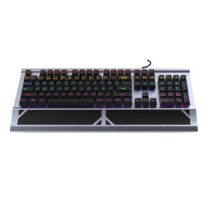 Inca IKG-444 klaviatūra Žaidimams USB Pilka