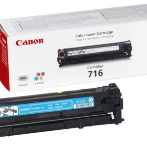 Canon cartridge 716, cyan - Image 1