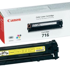 Canon cartridge 716, yellow - Image 1
