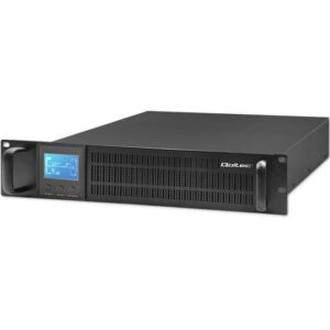Qoltec 53946 Nepertraukiamo maitinimo šaltinis UPS RACK | 2kVA | 1600W | LCD