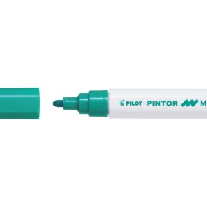 Dekoratyvinis žymeklis Pilot Pintor, 1,4mm, žalios spalvos