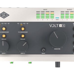 Universal Audio VOLT 476 - USB garso sąsaja - Image 3