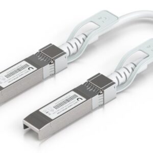 Ubiquiti UACC-Uplink-SFP28-0.15M „InfiniBand“ arba pluoštinis optinis kabelis 0,15 m Balta