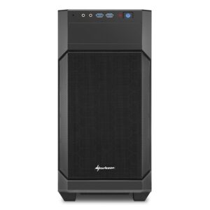 Sharkoon V1000 „Mini Tower“ Juoda - Image 2