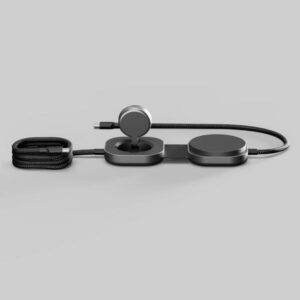 ZENS USB C-C Pro 3 USB kabelis 240 W Juoda - Image 3