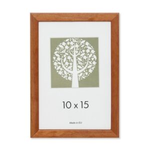 Medinis rėmelis Pino teak 1200914, A4, rudos spalvos