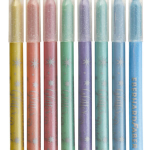 Flomasteriai EberhardFaber, blizgūs, pasteliniai,8 spalvų - Image 3