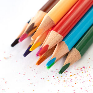 Spalvoti pieštukai DELI ColorWow tribriauniai, 24 spalvų - Image 3