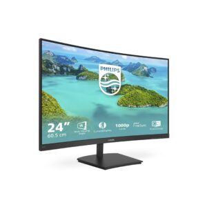 Philips E Line 241E1SCA/00 kompiuterio monitorius 59,9 cm (23.6") 1920 x 1080 pikseliai „Full HD“ LCD Juoda - Image 2