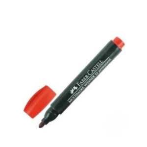 Faber-Castell Multimark Winner 23 permanent marker, round tip, red