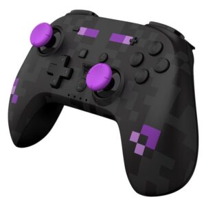 Dragonshock PopTop Juoda, Violetinė „Bluetooth“ Žaidimų pultelis Analoginis / skaitmeninis Nintendo Switch, PC - Image 2