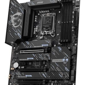 MSI Z890 GAMING PLUS WIFI pagrindinė plokštė Intel Z890 LGA 1851 (Socket V1) ATX