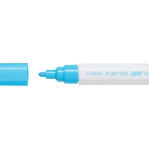 Dekoratyvinis žymeklis Pilot Pintor, 1,4mm, pastelinės mėlynos spalvos