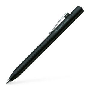 Automatinis tušinukas Faber-Castell GRIP 2011, 0,7mm, juodos matinės spalvos korpusas