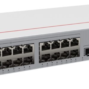 HUAWEI eKit S110 Series S110-24T2SR Ne-valdomas L2 Gigabit Ethernet (10/100/1000) 1U Pilka - Image 2