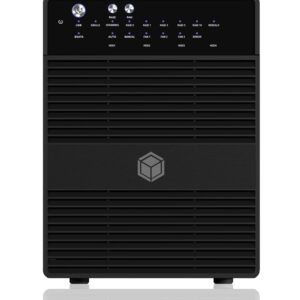 ICY BOX IB-RD3640SU3 HDD korpusas Juoda 3.5" - Image 3