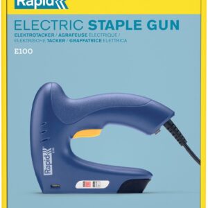 Rapid 5001699 vinių ir kabių kalimo įrankis Kabių pistoletas AC - Image 2