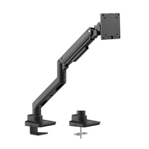 Equip 650180 monitoriaus laikiklis arba stovas 124,5 cm (49") Stalas Juoda - Image 1
