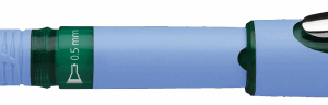 Rašiklis Schneider One Hybrid N, 0.5mm, žalios spalvos - Image 3