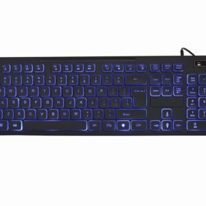 KEYBOARD MULTIMEDIA USB ENG/BLACK KB-UML3-02 GEMBIRD