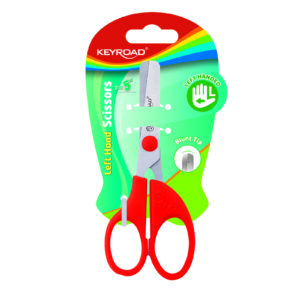 Vaikiškos žirklės Keyroad, 13cm, kairiarankiams - Image 2