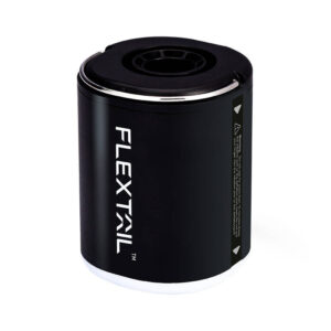 Flextail Tiny Pump 2X 3-in-1 Portable Pump juodos spalvos