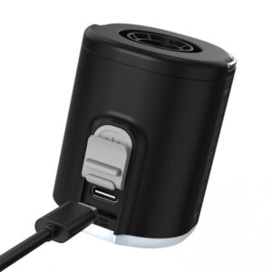 Flextail Tiny Pump 2X 3-in-1 Portable Pump juodos spalvos - Image 2