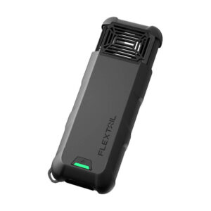 Portable 2-in-1 Mosquito Repellent Flextail Max Repel S grey - Image 2